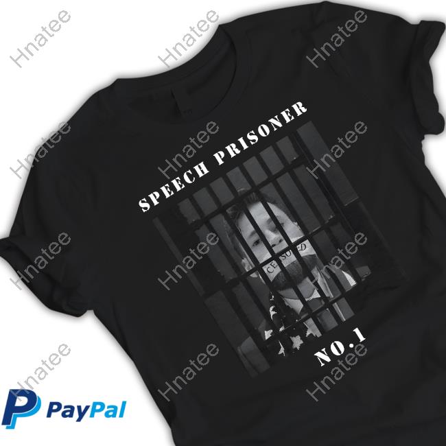 Speech Prisoner No 1 Tri-Blend Hoodies