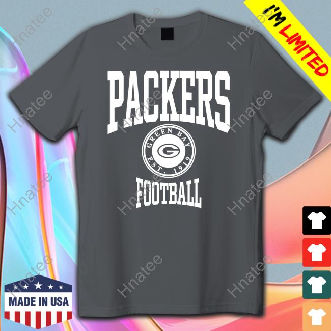 Green Bay Packers Football Est 1919 Shirt Aaron Jones