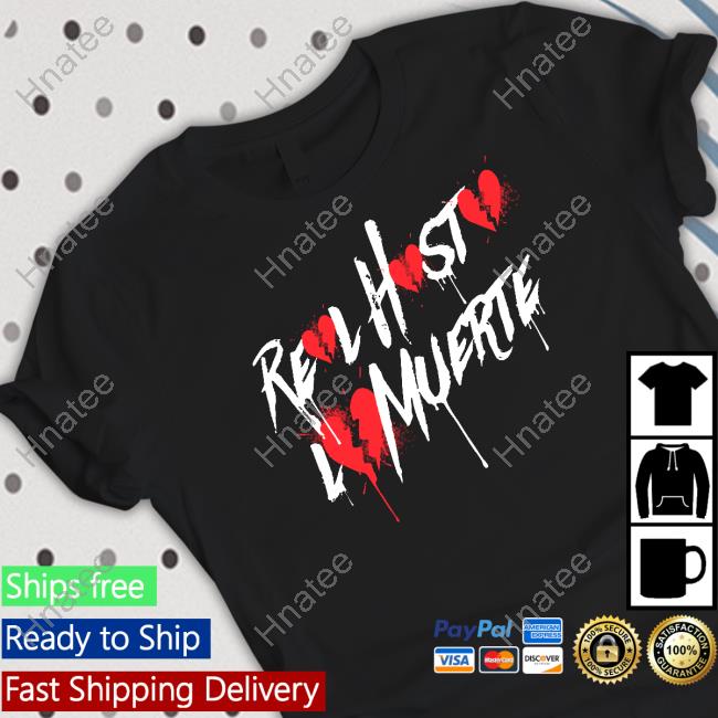 Anuel Aa Merch Vdaay Black Real Hasta La Muerte Shirt