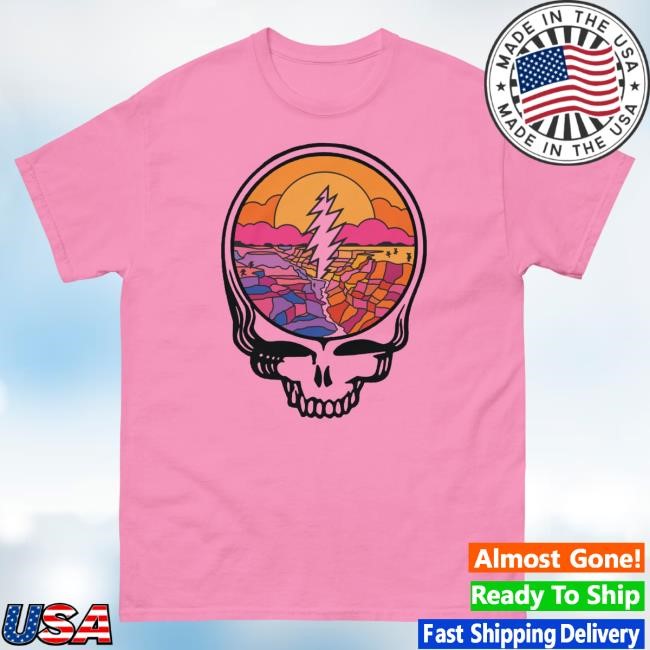 Grateful Dead The Canyon New Shirt | Grateful Dead Merch Store Official