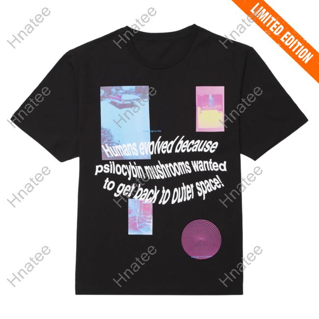 Official Msftsrep Clothing Panspermia Hot Shirt Black