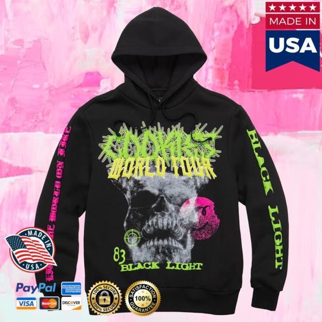 Official Cookies Sf Light The World Attractive Hoodie