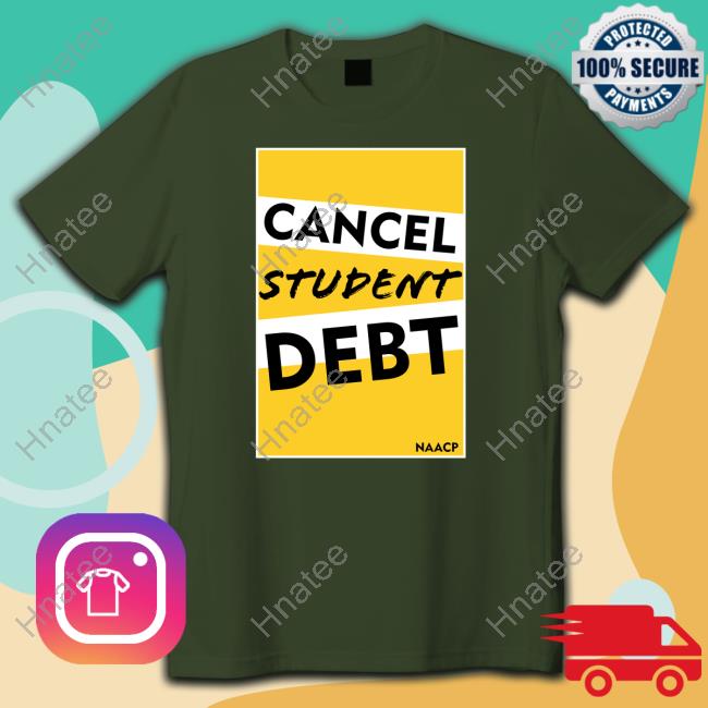 Official Cancel Student Debt Shirt