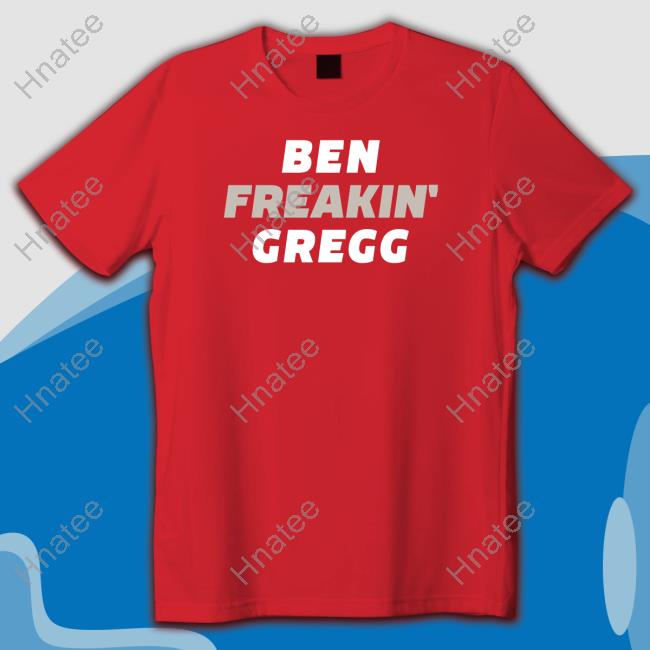 TheoLawson SR Ben Breakin Gregg Shirts