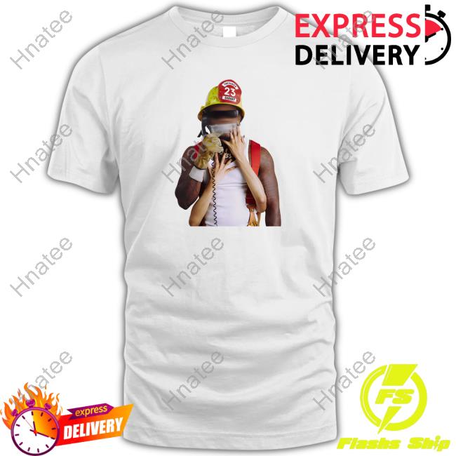 Dababy Merch Call Da Fireman Tee