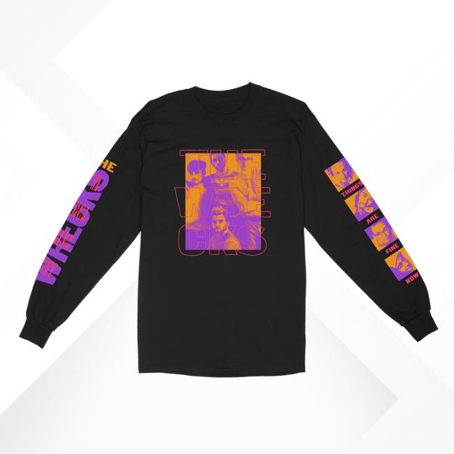 Stacked Pullover Hoodie