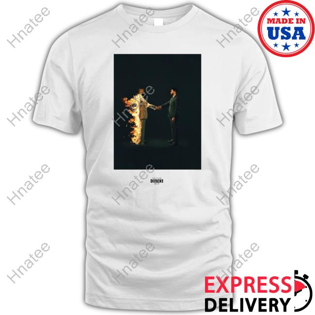 Jayson Tatum And Jaylen Brown Fire No Villains Only Heroes T Shirts