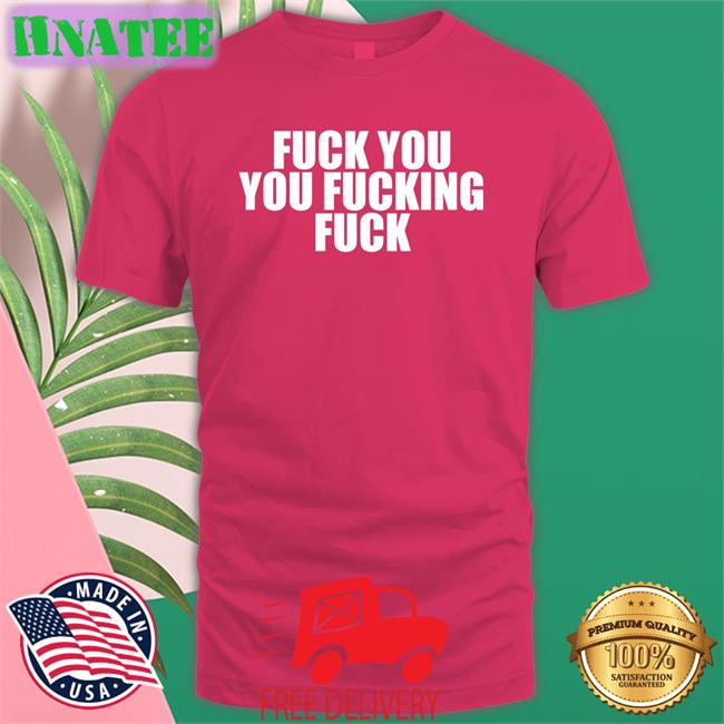Xino Blade Chronicles Fuck You You Fucking Fuck Classic Black Hoodie Shirt Luxin Xeno
