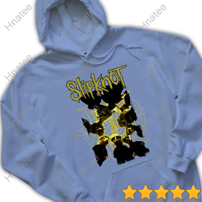 Slipknot Merch All Hope Is Gone White Tee Shirt