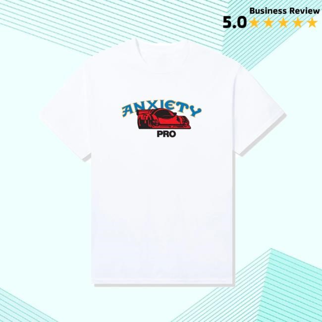 Anxiety Pro New Shirt - White – AntiSocialSocialClub