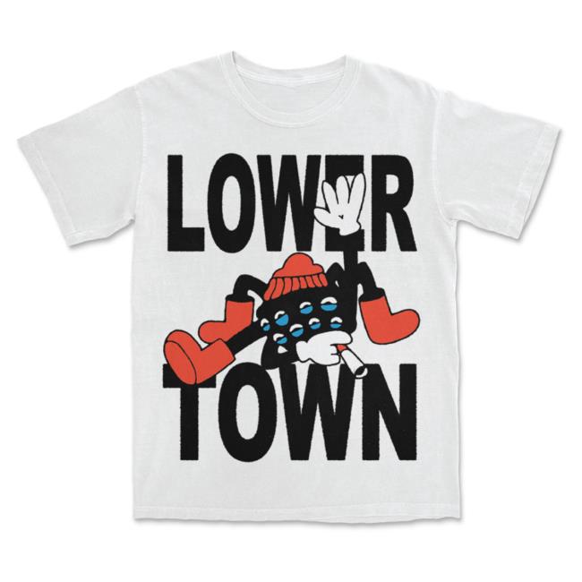 Official Dirty Hit Store Lowertown Smokey Spider Tee Shirt Dirtyhit