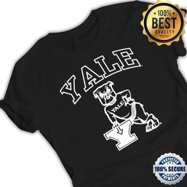 Official Yale Bulldog Hooded Sweatshirt