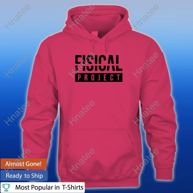 Fisical Project Merch Spacez Fisical Project White Crewneck Sweatshirt