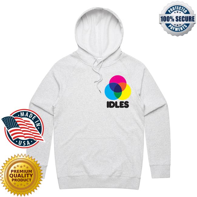 Official Idles Band Merch Store Shop Venn Sweater IdlesBand