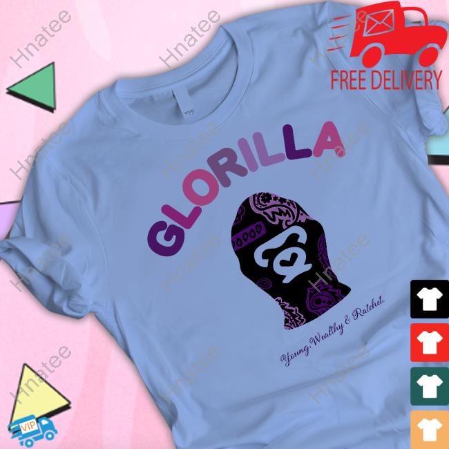 Paisley Ski Mask Young Wealthy Ratchet Tee Shirt