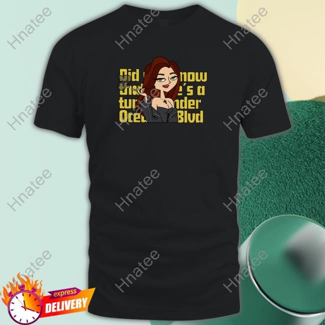 Lana Del Rey Ocean Blvd Tee Shirt