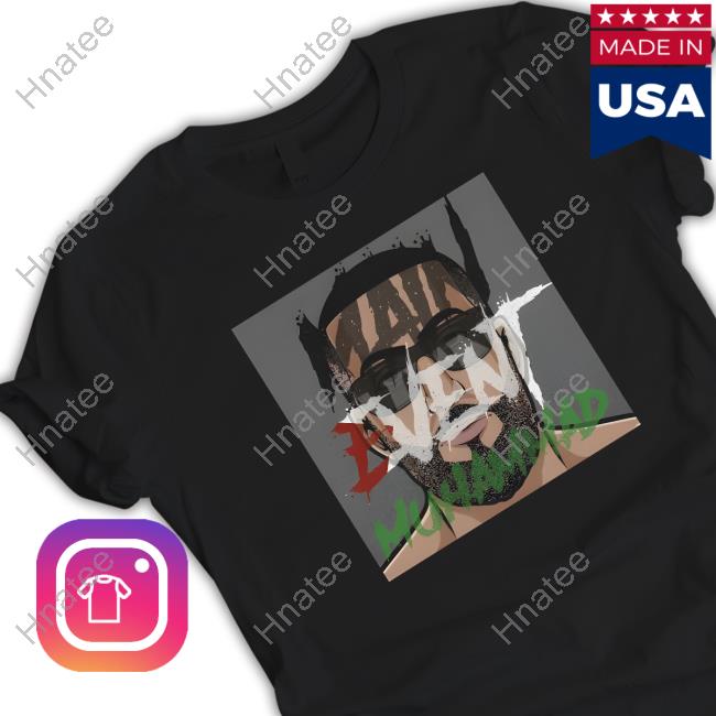 Remember The Shop Merch Main Event Muhammad Heavy Cotton Tee