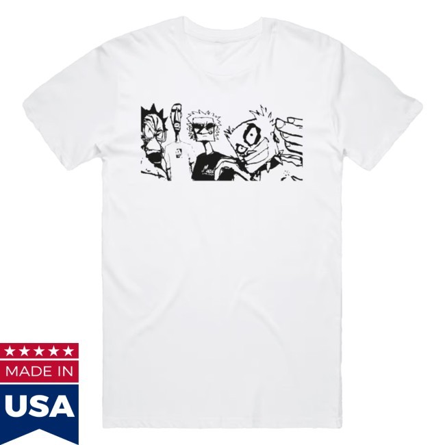 FOTL Cartoon Outline Shirt The Prodigy Merch