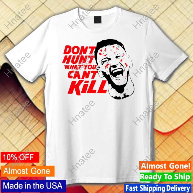 Richie Hardcore Don't Hunt What You Can't Kill Long Sleeve Tee