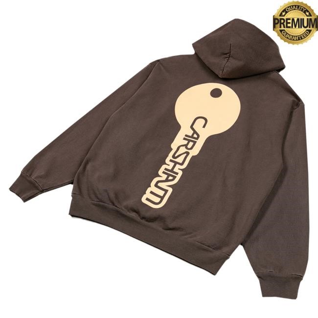 Official Complex Store Shop Merch Arsham Studio Carsham Key Hoody (Clove) ComplexCon 2025