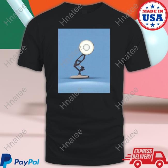 Pixar Lamp Shirts