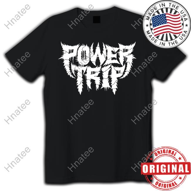 Power Trip Merch Power Trip Logo Shirts