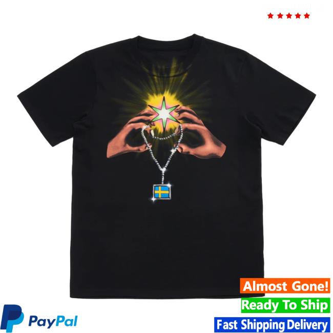 Yung Lean Merch 7 Stars T-Shirt
