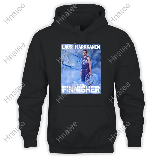 Lauri Markkanen The Finnisher Hoodie