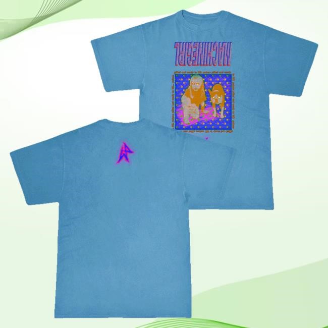 Official Machine Girl Merch Shop Machine Girl New Age Hellscape Top Shirt MachineGirl