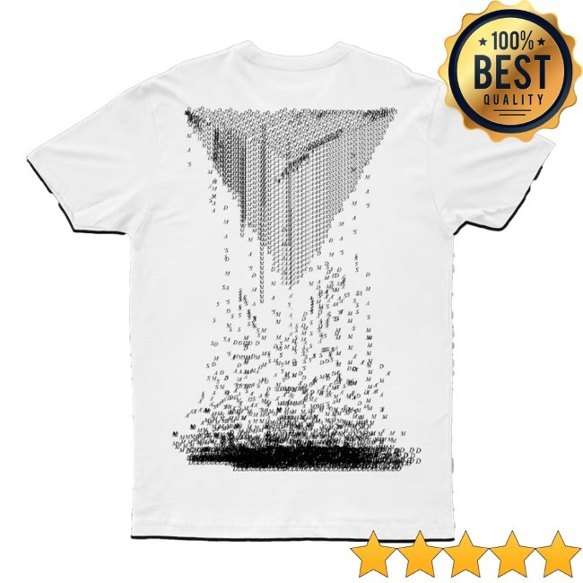 DMA'S Crumbling Logo White Tee DMA'S Merch Store