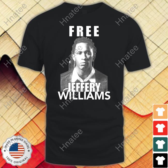 Free Jeffery Williams Shirts