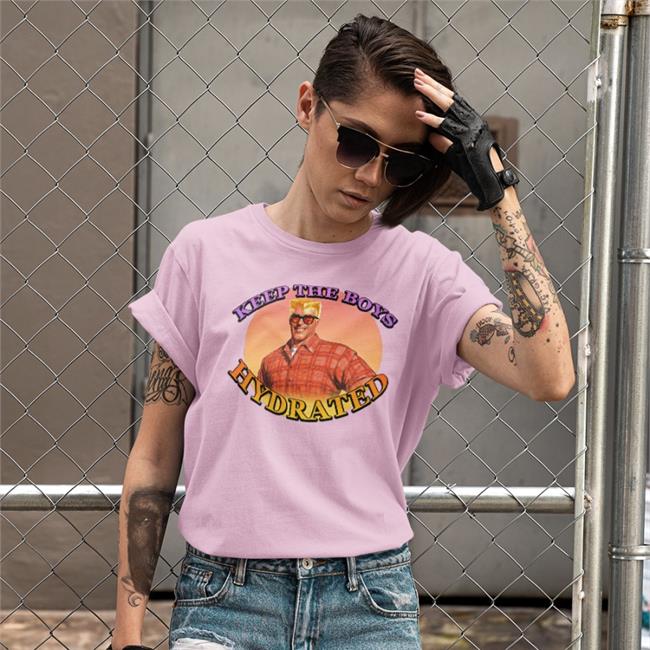 Keep The Boys Hydrated Long Sleeve T Shirt KinoFabino