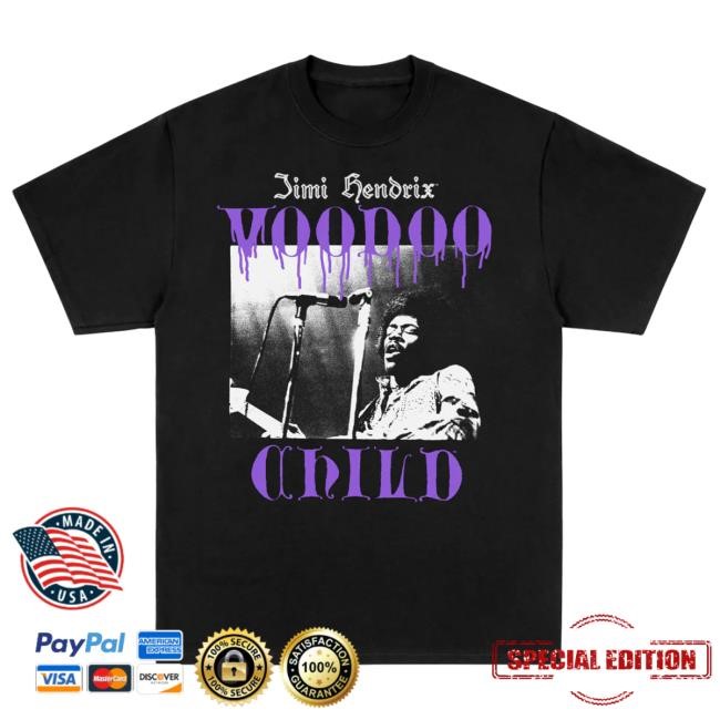 Jimi Hendrix Voodoo T Shirt