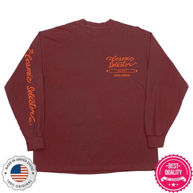 Official Lord Huron Merch Store Lord Huron Cosmic Selector L/S Tee