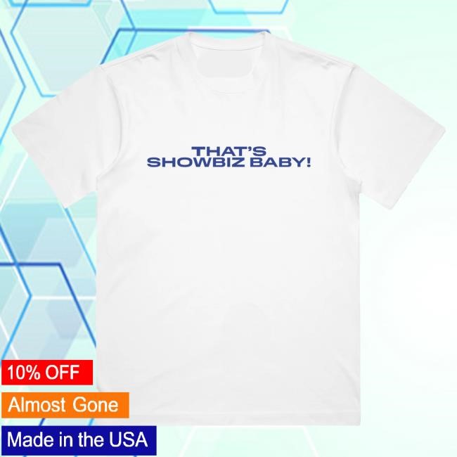 Official Jade Thirlwall Merch Store Jade Thirlwall That's Showbiz Baby! White Top Shirt