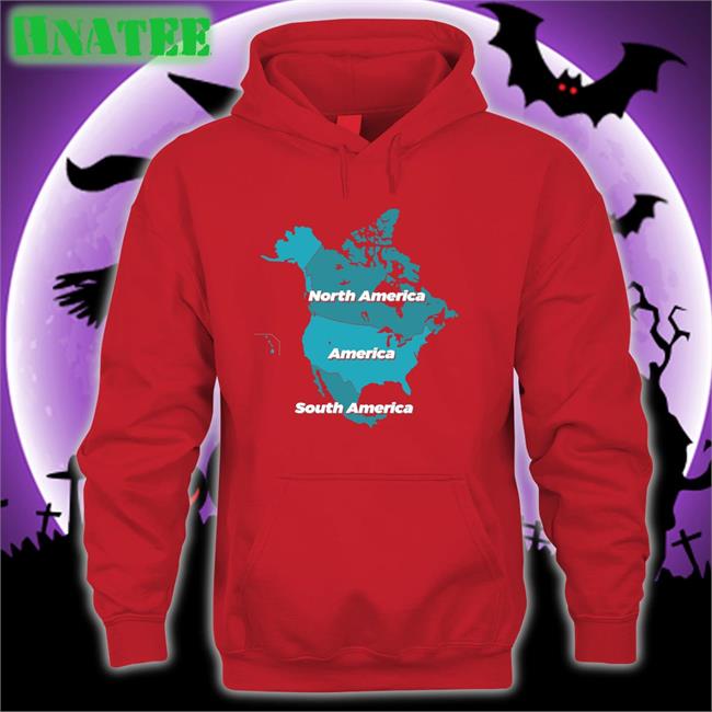 North America America South America Shirt Three Year Letterman Election In Brazil