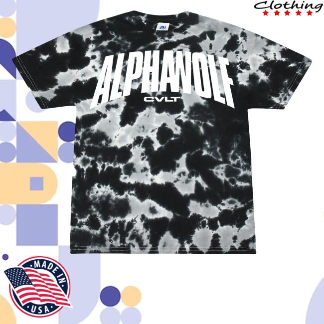 Official Down Right Merch Alpha Wolf Cvlt Tees