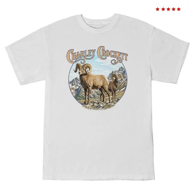 Charley Crockett Age of the Ram T-Shirt | Essential Summer Art
