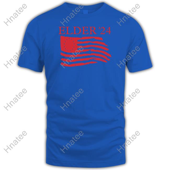 Elder 24 We're Got A Country To Save V Neck T Shirt Larry Elder