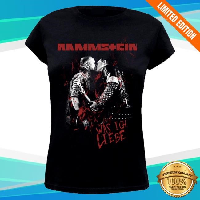 Official Rammstein Merch Store Rammstein Tees ”Was ich liebe”