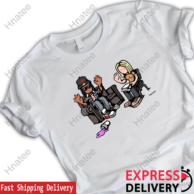Official Kodone Lil Wayne Spilled Cup During An Interview T Shirt
