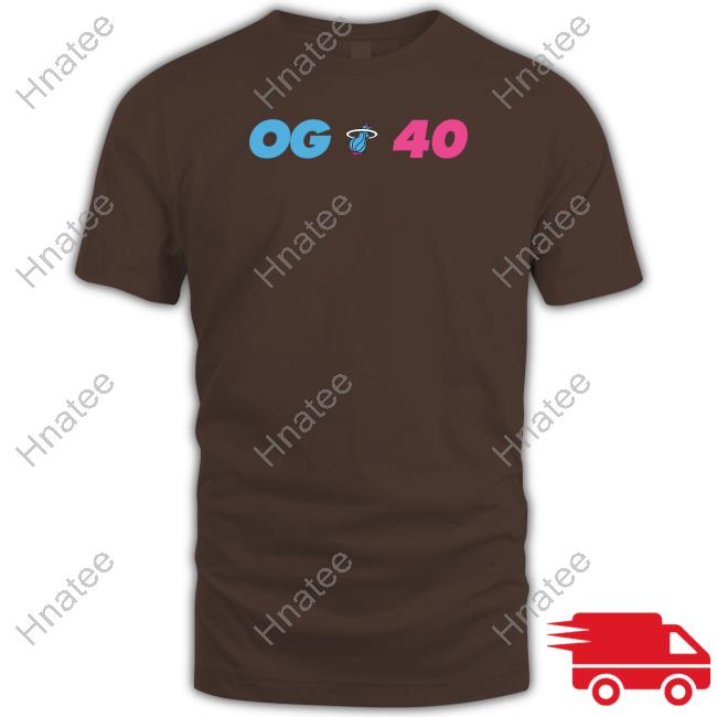 Erik Spoelstra Miami Heat Og 40 Tee Wes Goldberg