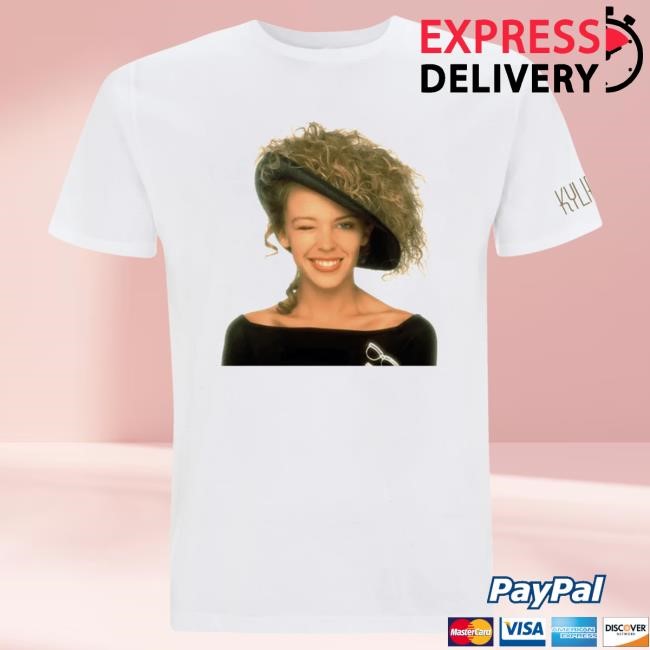 Official Kylie Minogue Merch Store Shop Kylie Minogue Kylie 88 Tshirt Kylieminogue