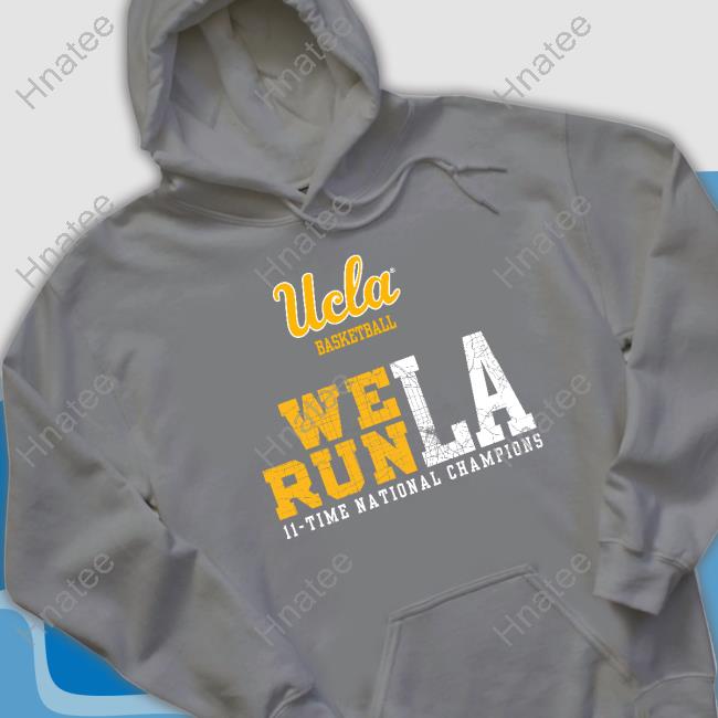Ucla We Run La T-Shirt Uclatheden