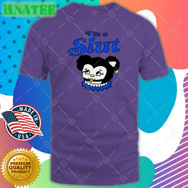 Smile Cult Merch I Am A Slut Are You A Slut Sensitive Loving Ugly Crier Trying Welcome Slut Hooded Sweatshirt Shirts That Go Hard