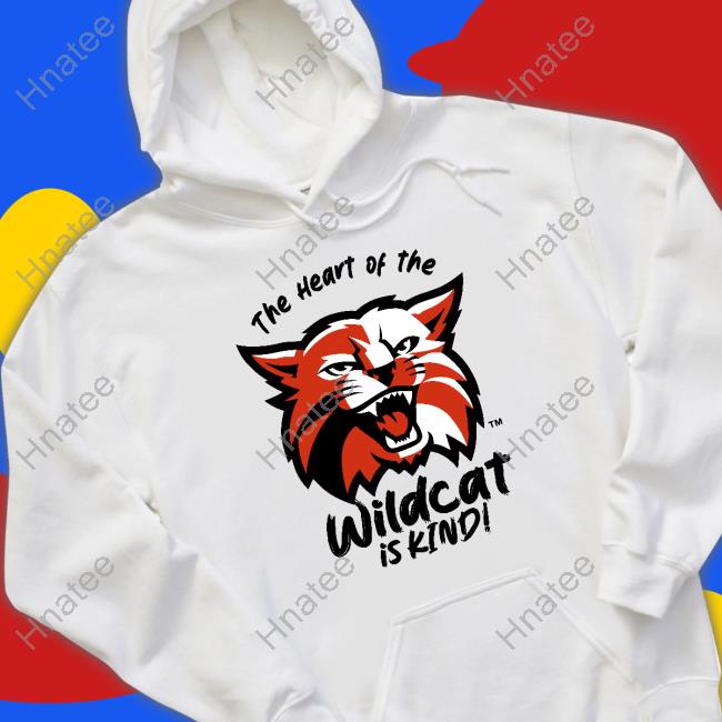 The Heart Of The Wildcat Is Kind Tee T&L Graphics