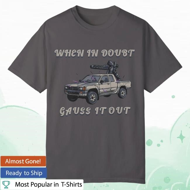 Official Threat Llama Merch Shop Threat Llama Gauss It Out (Hooded Sweatshirt) ThreatLlama