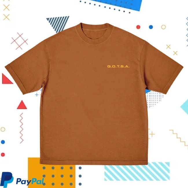 Official Qotsa Merch Store Queens Of The Stone Age QOTSA Orange Popover Shirt Qotsa Apparel Shop