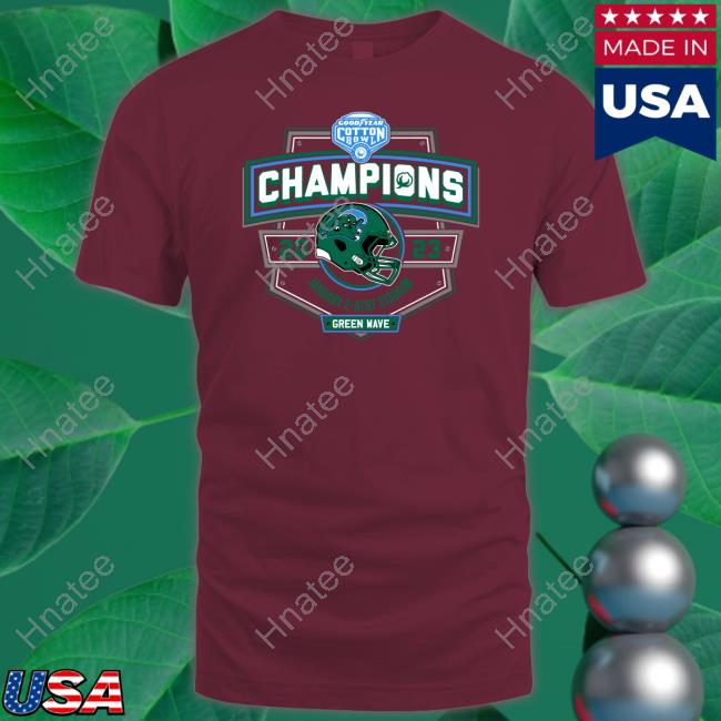 2023 Cotton Bowl Champions Tee