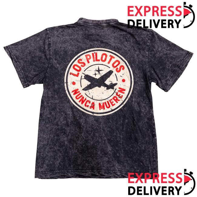 Official Edicion Especial Merch Store Edicion Especial '24 Los Pilotos Nunca Mueren Tees